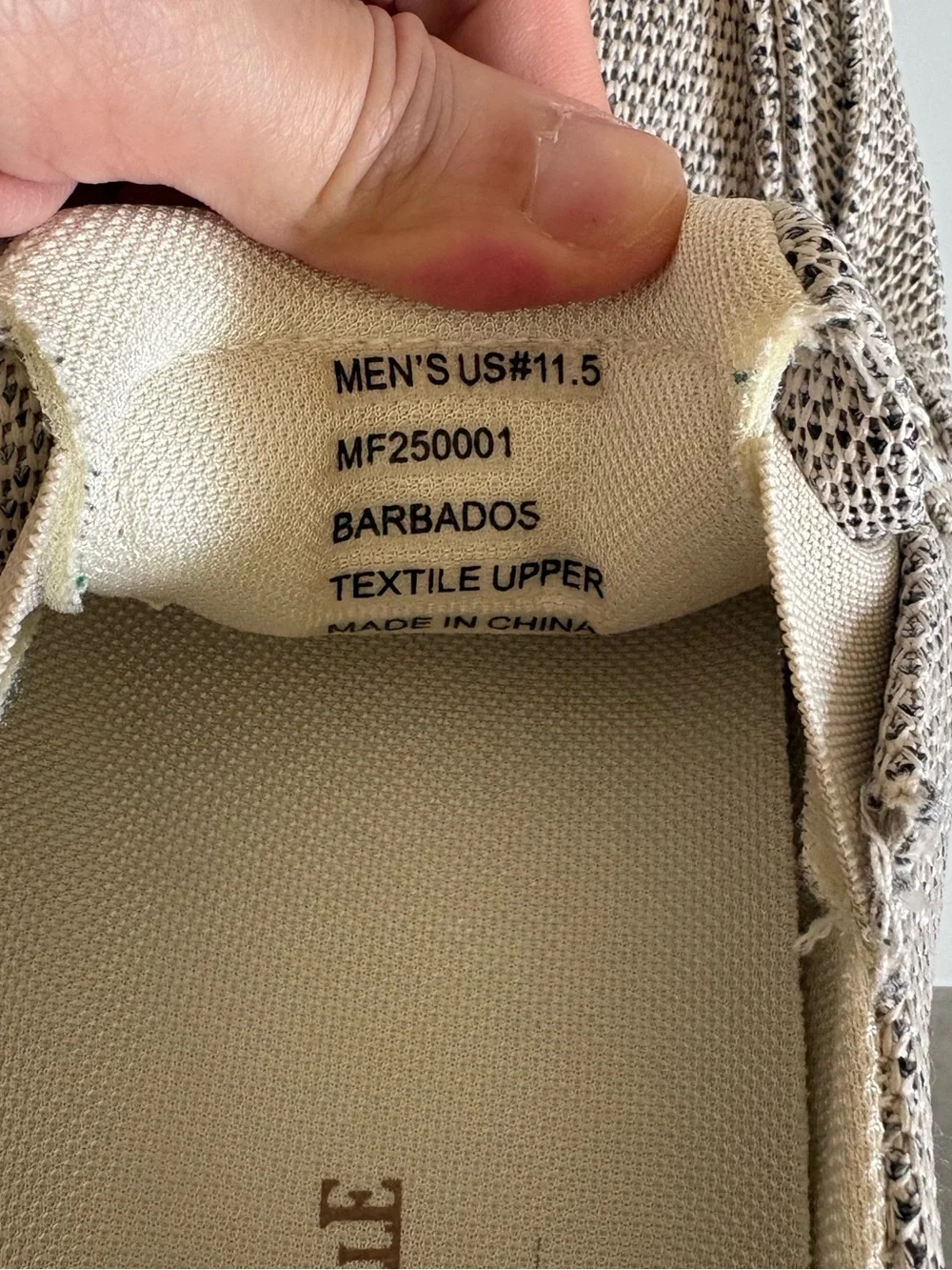 Margaritaville Barbados Slip On Boat Shoes Mens Size 11.5 Resort Beach Summer